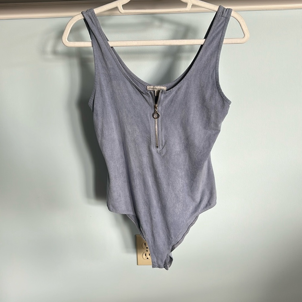 Blue Bodysuit